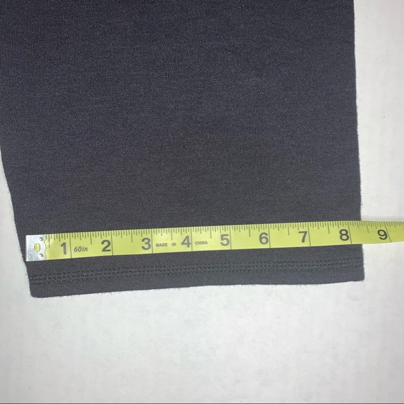 Hanes Black Sweat Pant Joggers size M - Picture 6 of 9